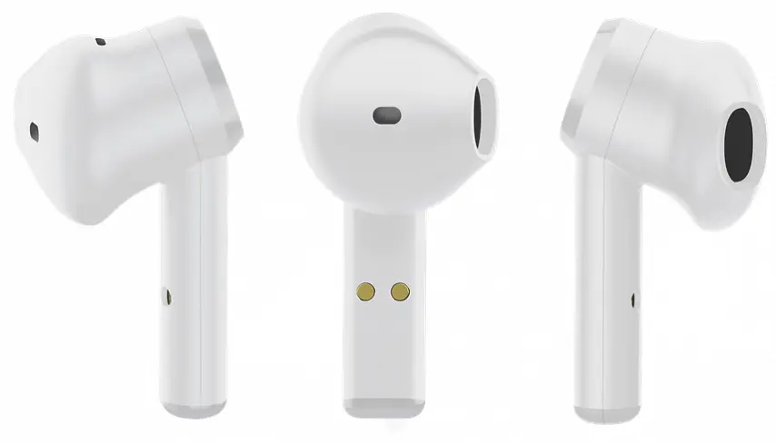 Наушники Razer Hammerhead True Mercury WL Mic White (RZ12-02970500-R3M1) - фото 6