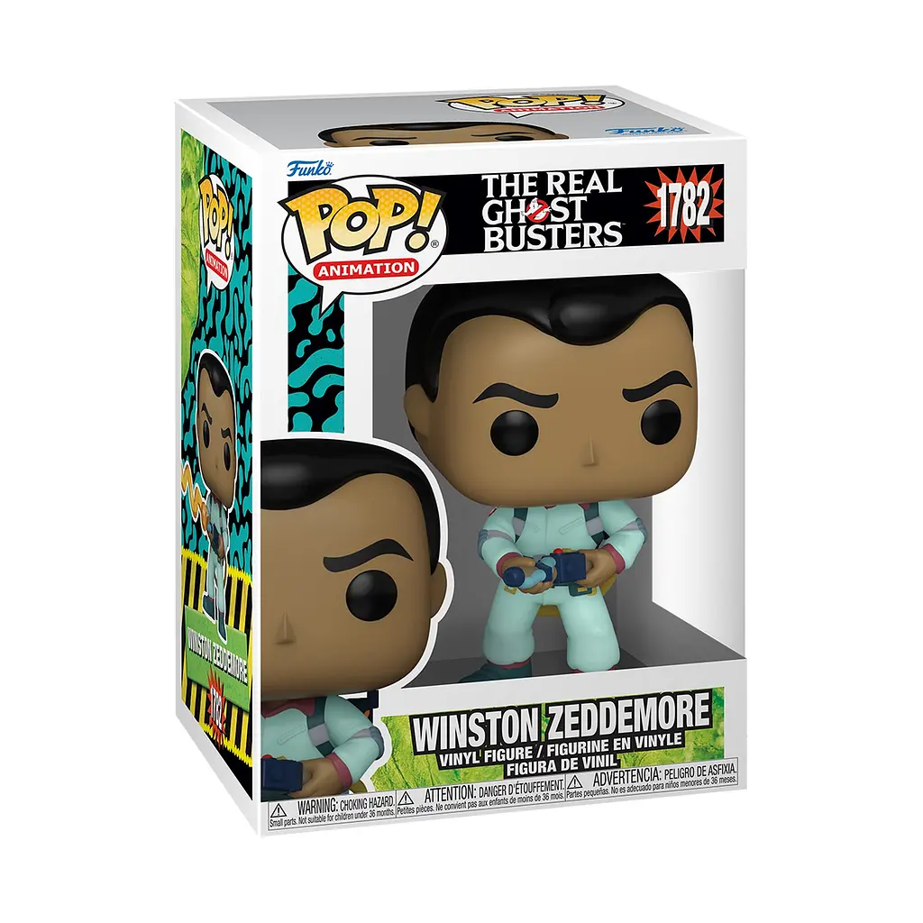 Фигурка Funko POP Animation: Ghostbusters - Winston Zeddemore det0018206 - фото 2