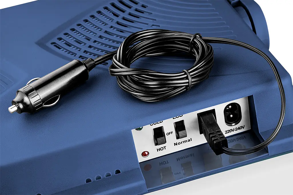 Автохолодильник ECG AC 3032 HC Dual Navy 28л - фото 4