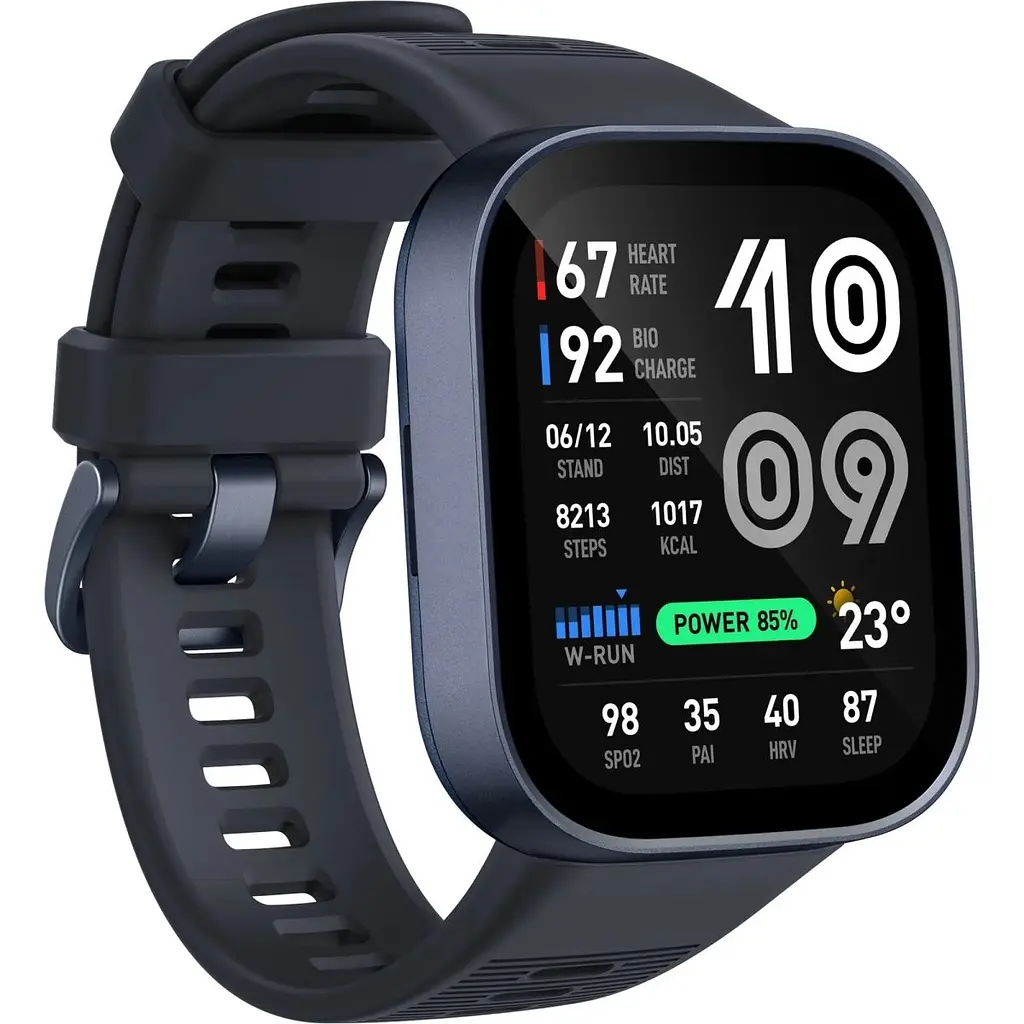 Смарт-годинник Amazfit Bip Max Dark Blue (W2568AP2N) [170996] - фото 3