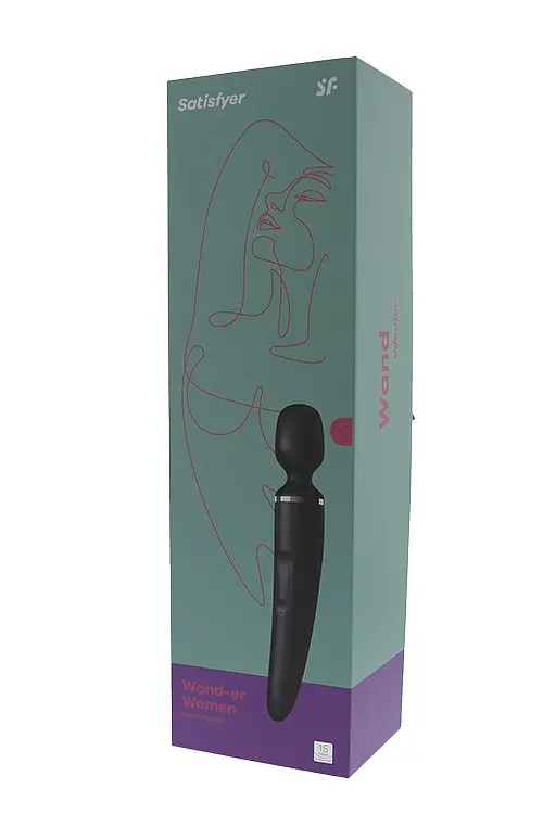 Вібратор Satisfyer Wand-er Woman -мікрофон - фото 4