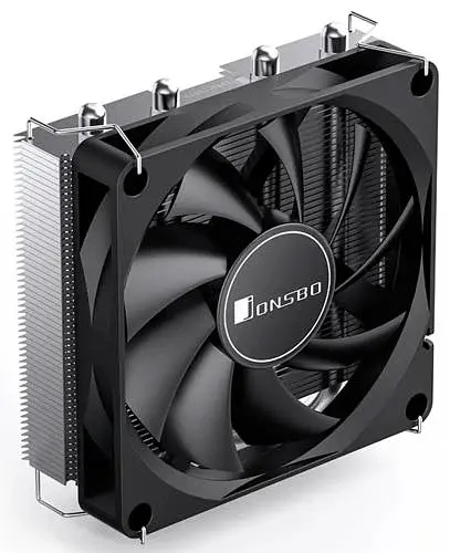 Кулер для процесора Jonsbo HP400S, Black, алюміній/мідь, 1x90 мм, для Intel 1700/1200/115x, AMD AMx/FMx, висота 40 мм - фото 2