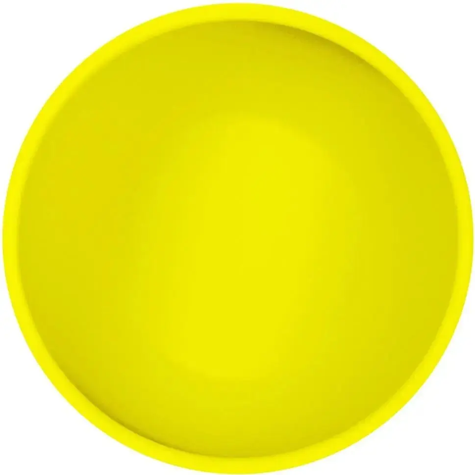 Миска для котів та малих порід собак Waudog Silicone, 250 мл, жовта - фото 3