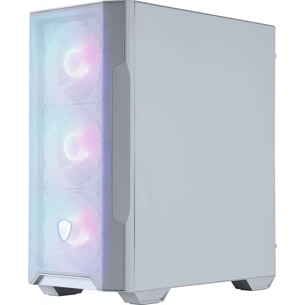 Корпус MSI MAG Forge M100R White [146604] - фото 3