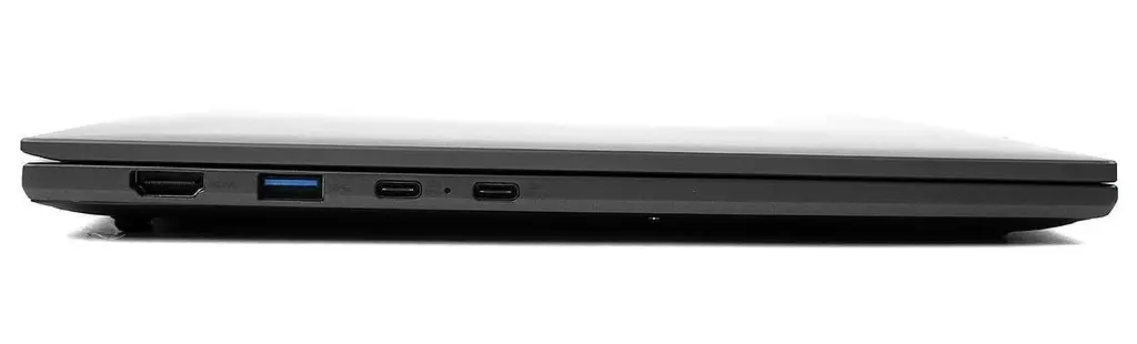 Ноутбук Thunderobot 14 Aibook14 2880x1800 IPS/Ryzen 7 8745HS/16GB/1TB/Radeon 780M/DOS/Gray (Air-R78745H16G1TQ120HWG) - фото 7