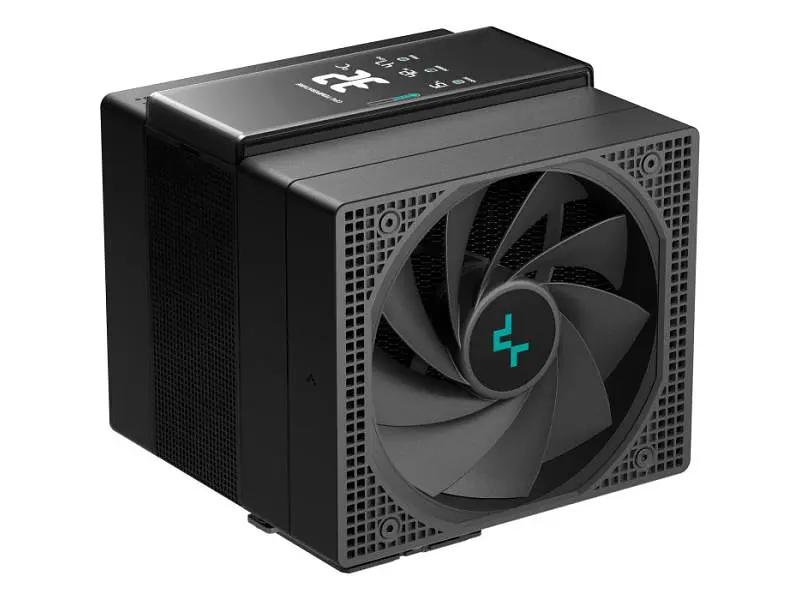Повітряне охолодження Deepcool ASSASSIN IV VC VISION (R-ASN4-BKNVMD-G) - фото 8