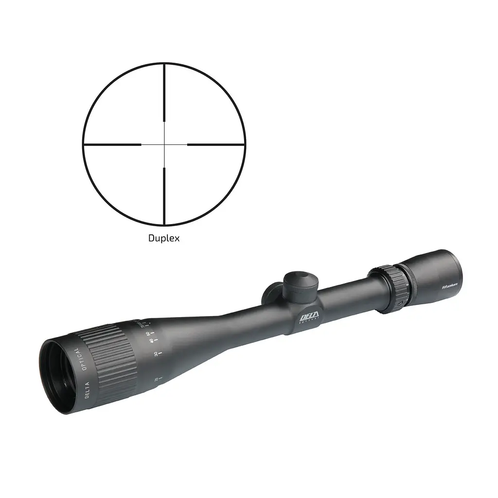 Приціл оптичний Delta DO Titanium 4-16x42 Duplex 1 " - фото 2