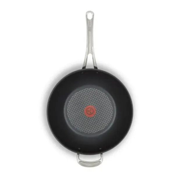Универсальная сковорода Jamie Oliver Tefal VOG 28 см Stock для тушения - фото 3