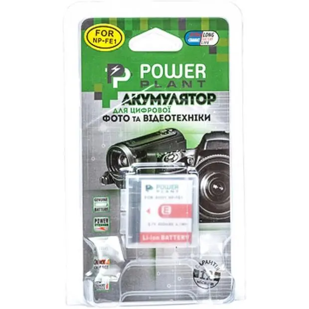 Акумулятор PowerPlant NP-FE1 для Sony (DV00DV1062) [95261] - фото 2