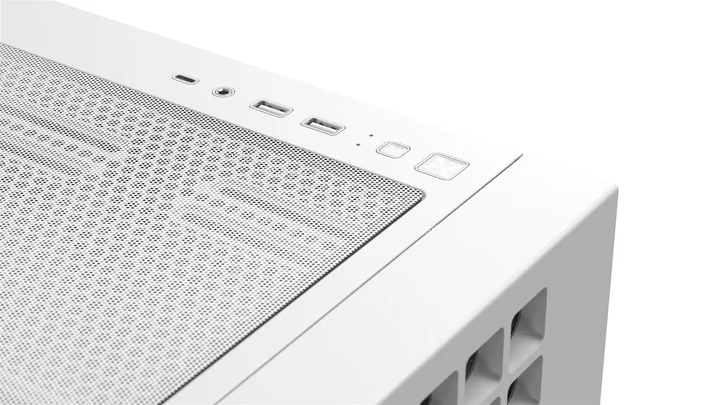 Корпус AeroCool D302A-G-WT-v1 (ACCS-DS04043.21) Білий без БЖ - фото 4