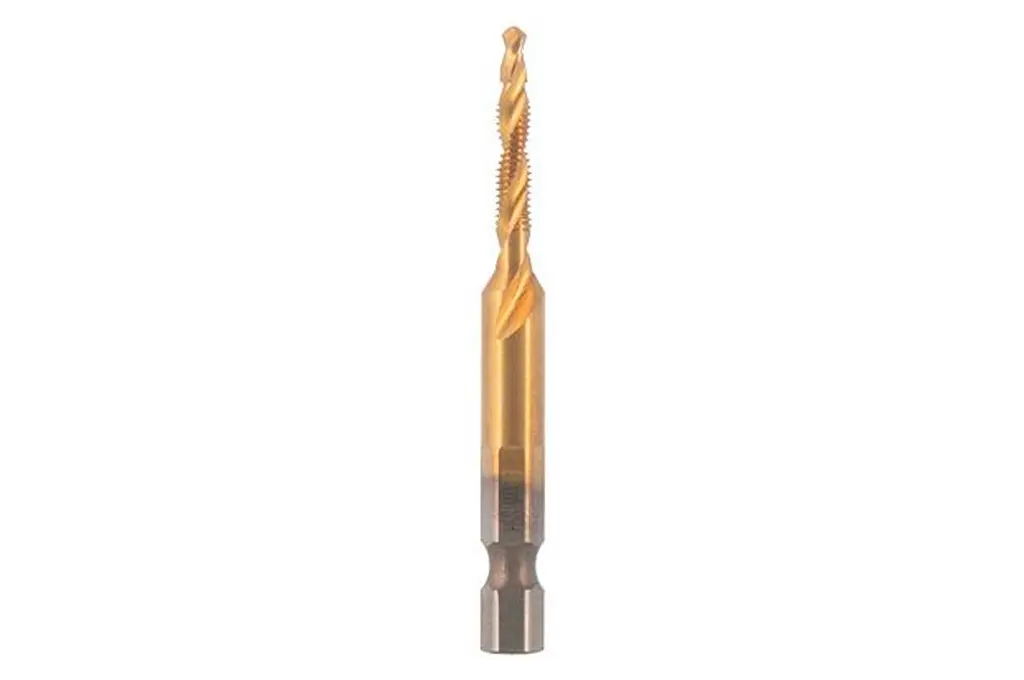 Свердло метчик по металу комбінований метричний Intertool M4 x 0.7 - фото 3