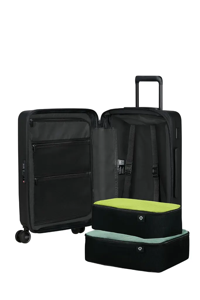Валіза 55 См Samsonite RESTACKD BLACK 55x40x23(26) KO6*09002 - фото 14