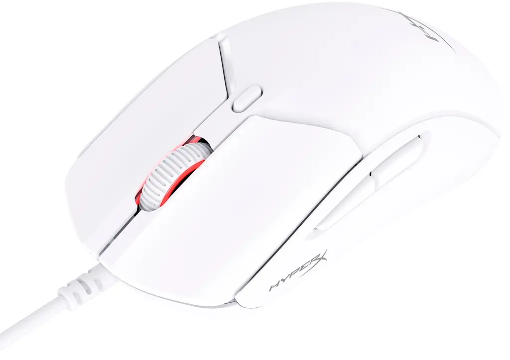 Комп'ютерна миша HyperX Pulsefire Haste 2 RGB USB-A USB білий teh0013998 - фото 6
