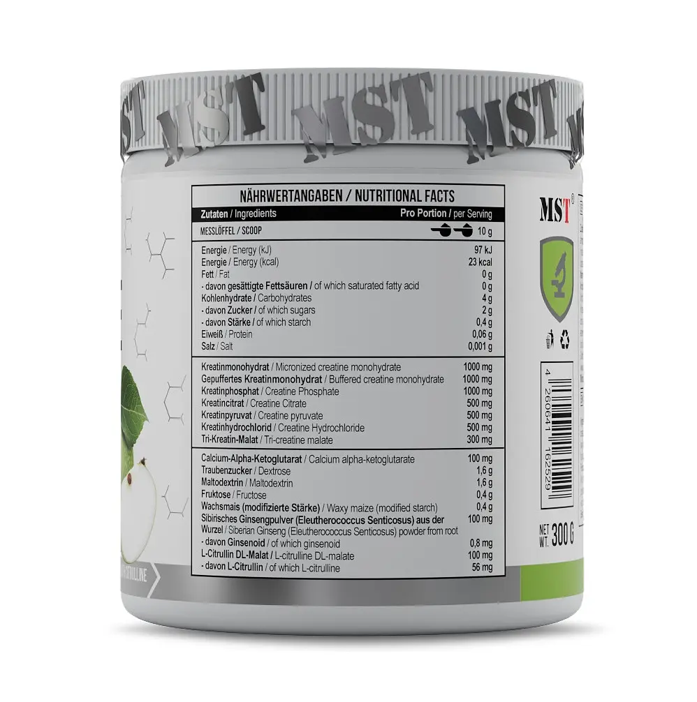 Комплекс Креатин MST Nutritionів 7в1 Creatine Kick - 300 г - фото 2