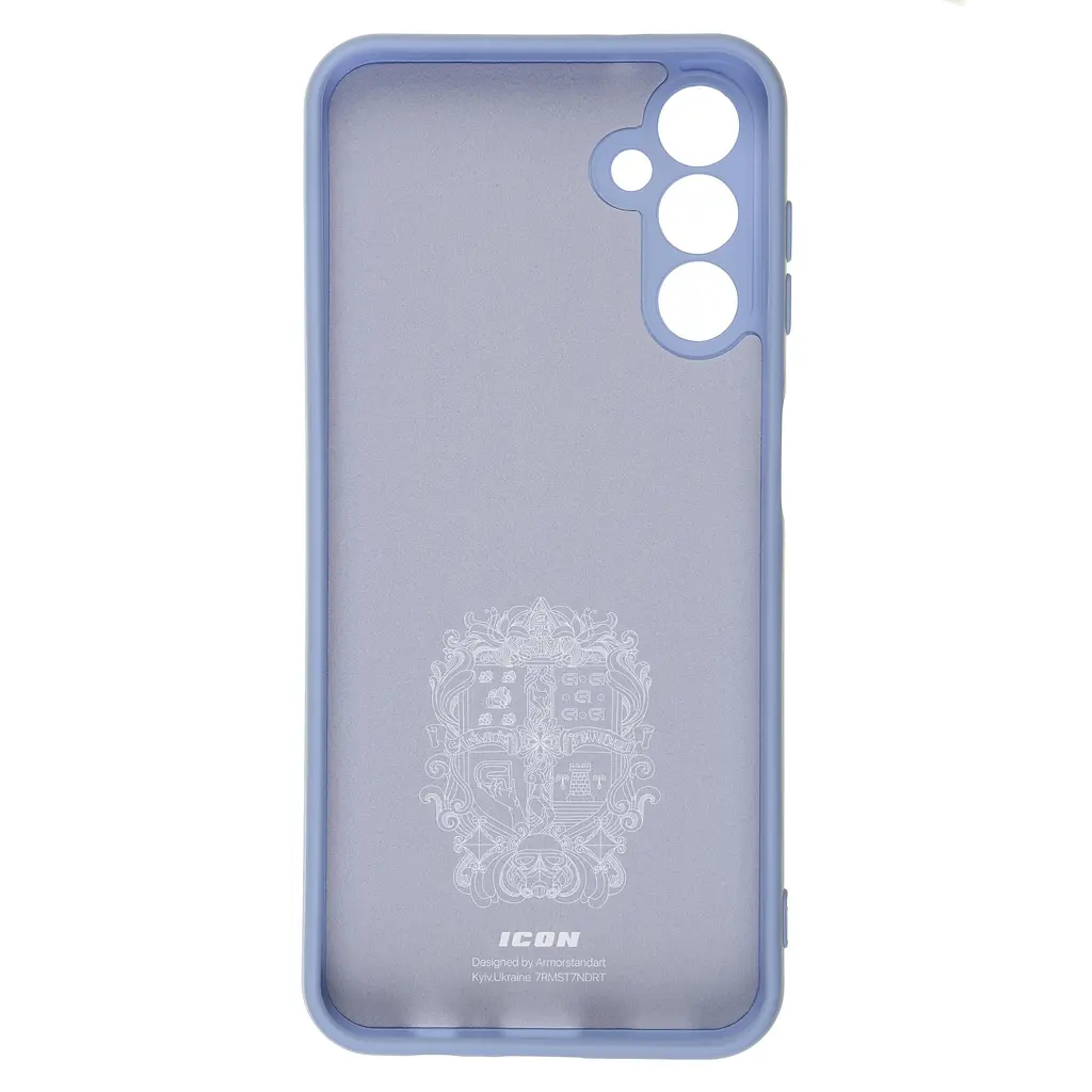 Чехол ArmorStandart ICON для Samsung A14 4G / A14 5G Camera cover Lavender (ARM66497) - фото 2