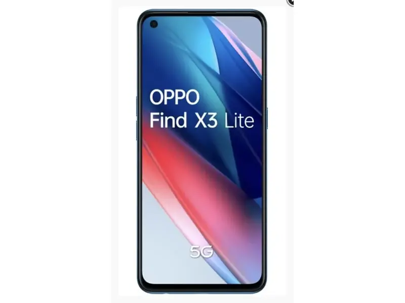 Смартфон OPPO Find X3 Lite 8/128GB Azure Blue - фото 3