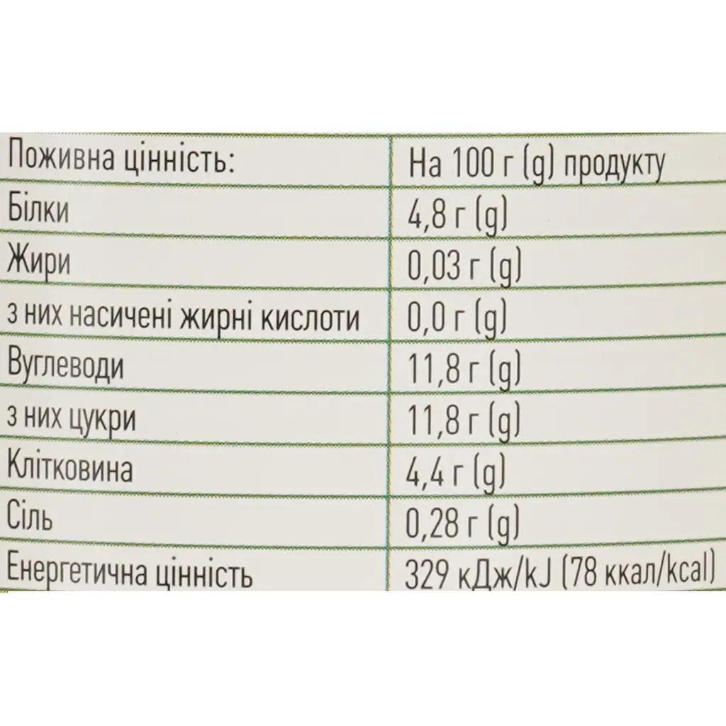 Квасоля біла WellDar італійська в томатному соусі запечена 400 г - фото 6