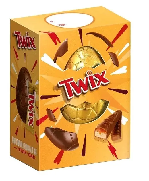 Яйце шоколадне Twix подарункове 170 г