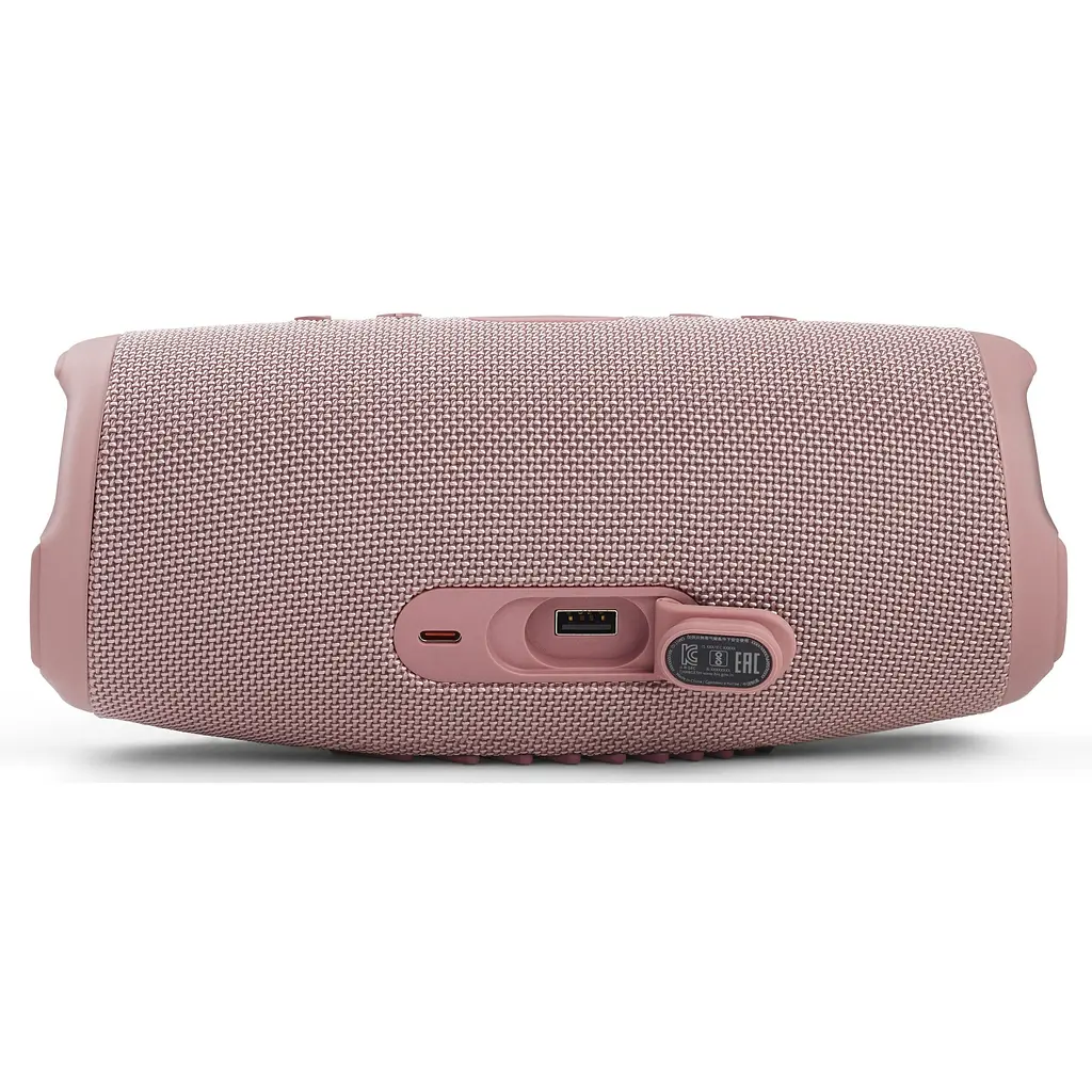 Портативная акустика JBL Charge 5 Pink (JBLCHARGE5PINK) - фото 4