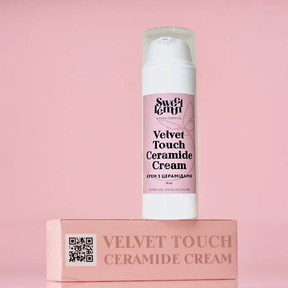 Крем з церамідами Velvet Touch Ceramide Cream Sweet Lemon 50 мл - фото 2