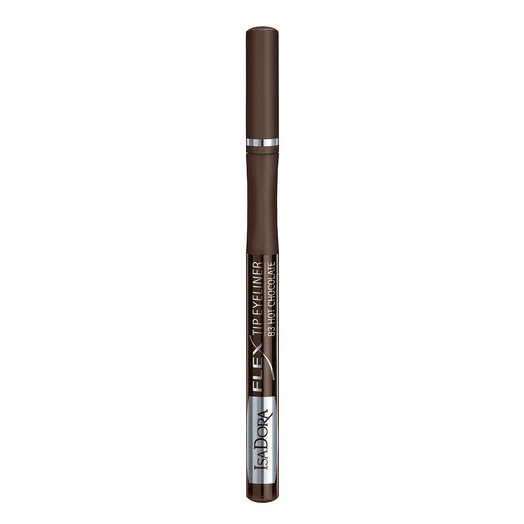 Подводка для глаз IsaDora Flex Tip Eyeliner, тон 83 (Горячий шоколад), объем 1 мл (581758) - фото 2