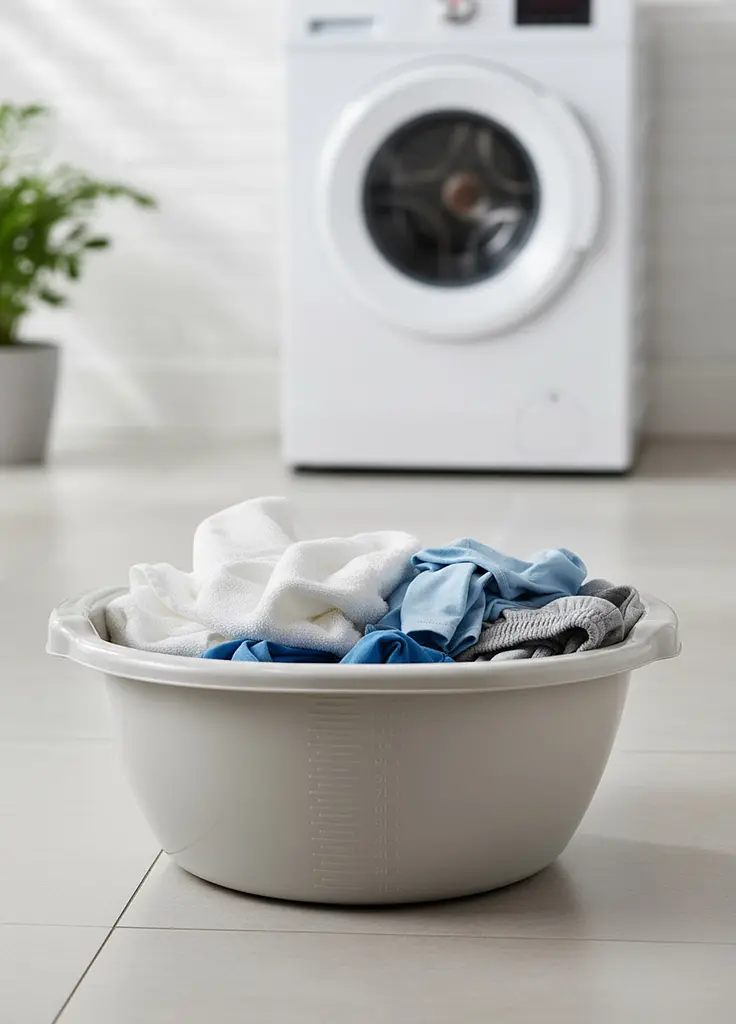 Таз Stars Plast круглий бежевий 15 л (94127/беж) - фото 3