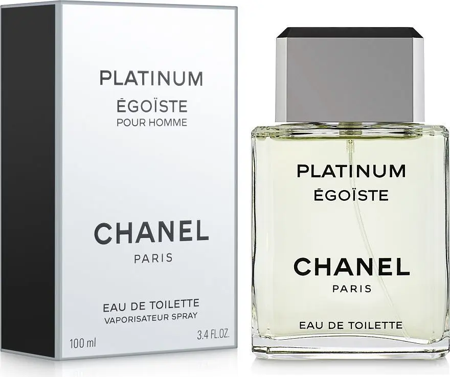Оригінал Chanel Egoiste Platinum 100 мл Туалетна вода - фото 2