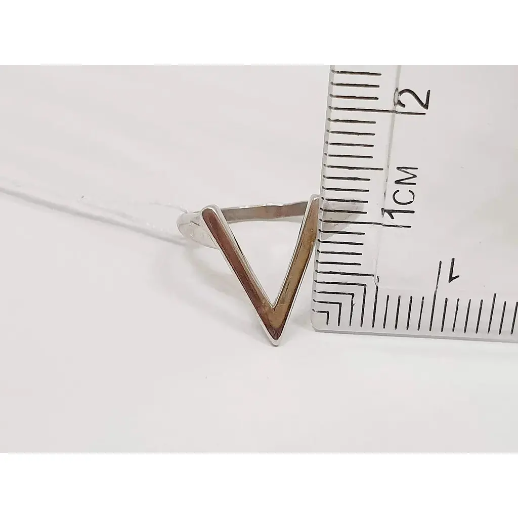 Серебряное кольцо Aurora. 71401 14,5 - фото 5