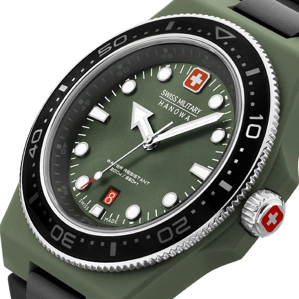 Годинник Swiss Military-Hanowa OCEAN PIONEER #tide SMWGN0001181 - фото 2