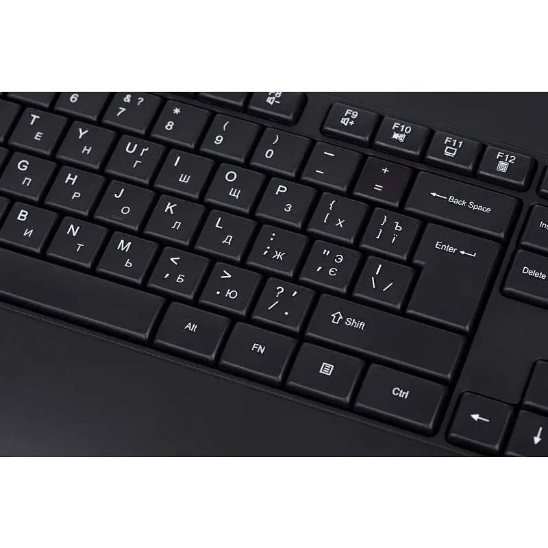 Клавіатура 2E KS109 USB Black - фото 4