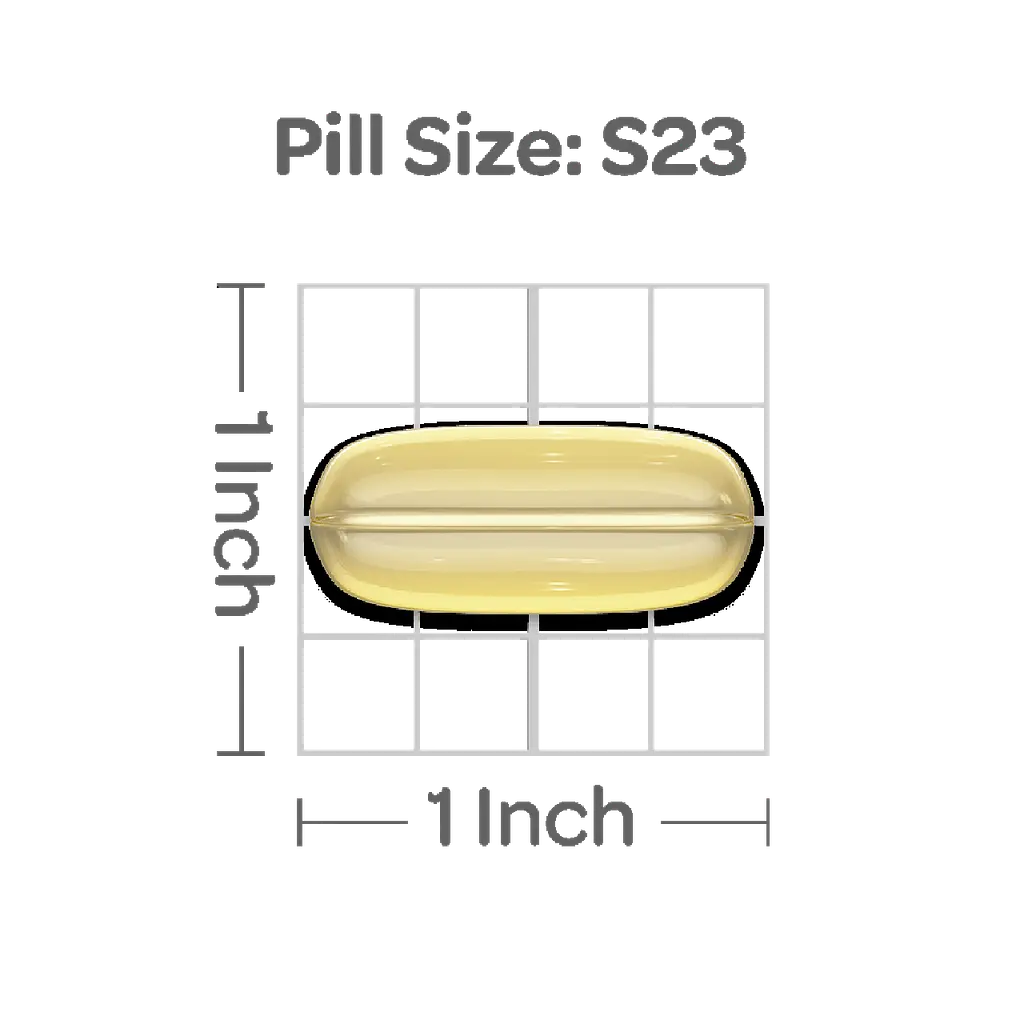 Омега-3 кошерний Puritan's Pride Kosher Omega-3 with EPA & DHA 742 мг 60 капс - фото 4