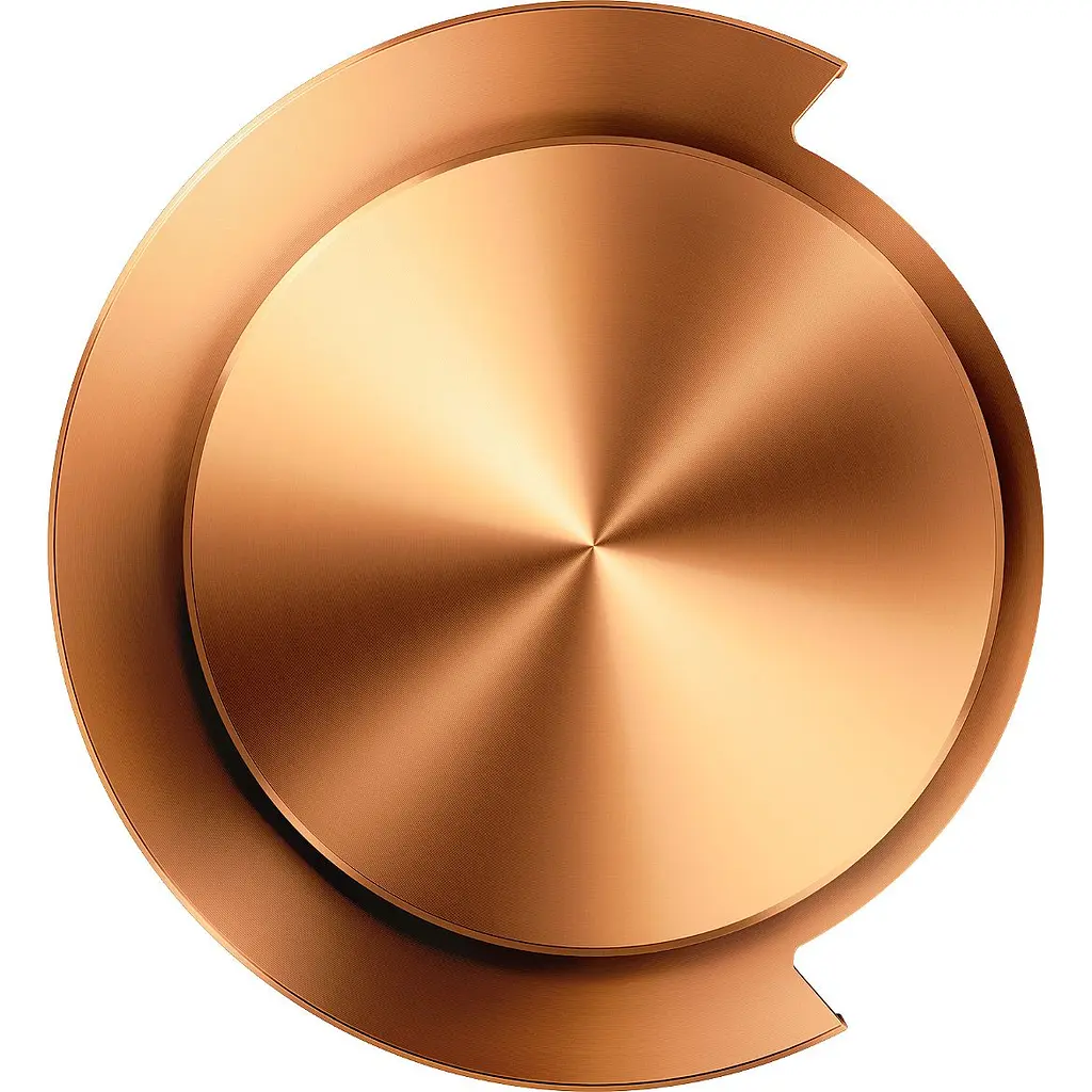 Навушники Dyson OnTrac CNC Copper (759558-01) [117259] - фото 3