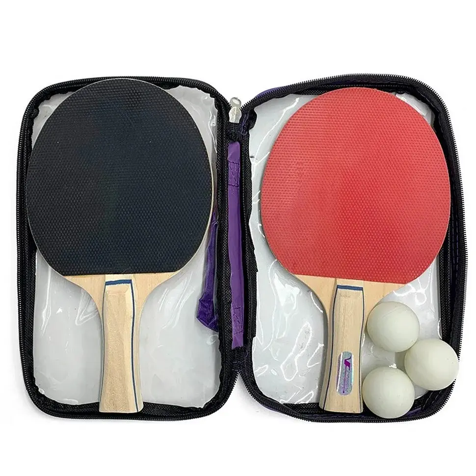 Набор для настольного тенниса "VITOR" NE-VT-5 (2 ракетки,3 шарика) - фото 3