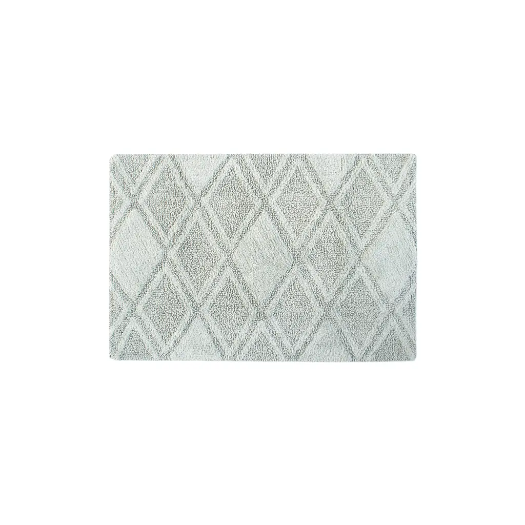 Набір килимків Irya - Maxi mint сіро-ментоловий 60x90+40x60 - фото 2