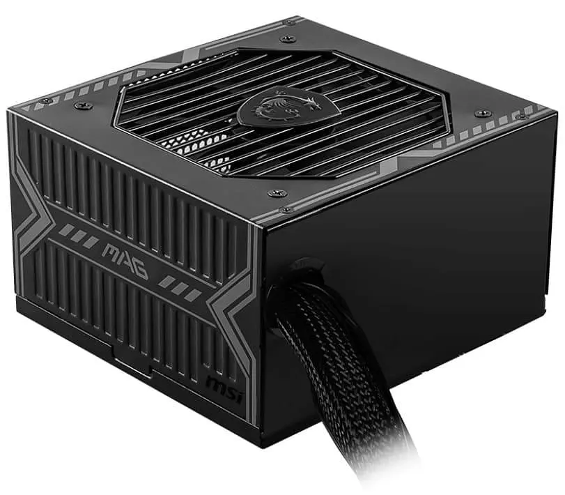 Блок живлення MSI MAG A750BN PCIE5 (MAG A750BN PCIE5) Б/в - фото 4