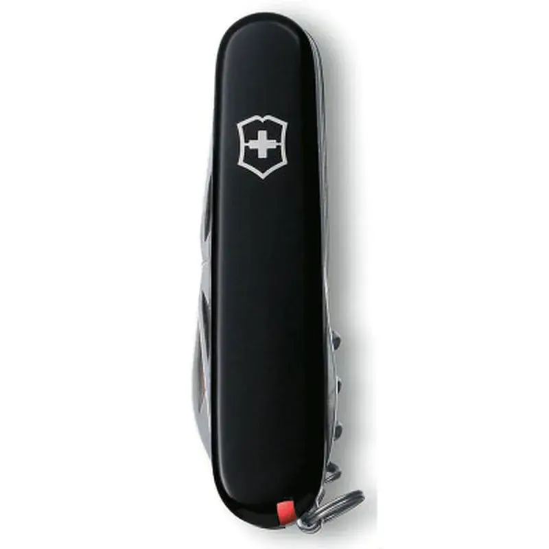 Ніж Victorinox Spartan Ukraine 91 мм Чорно-червоний (1.3603.3.1) - фото 4