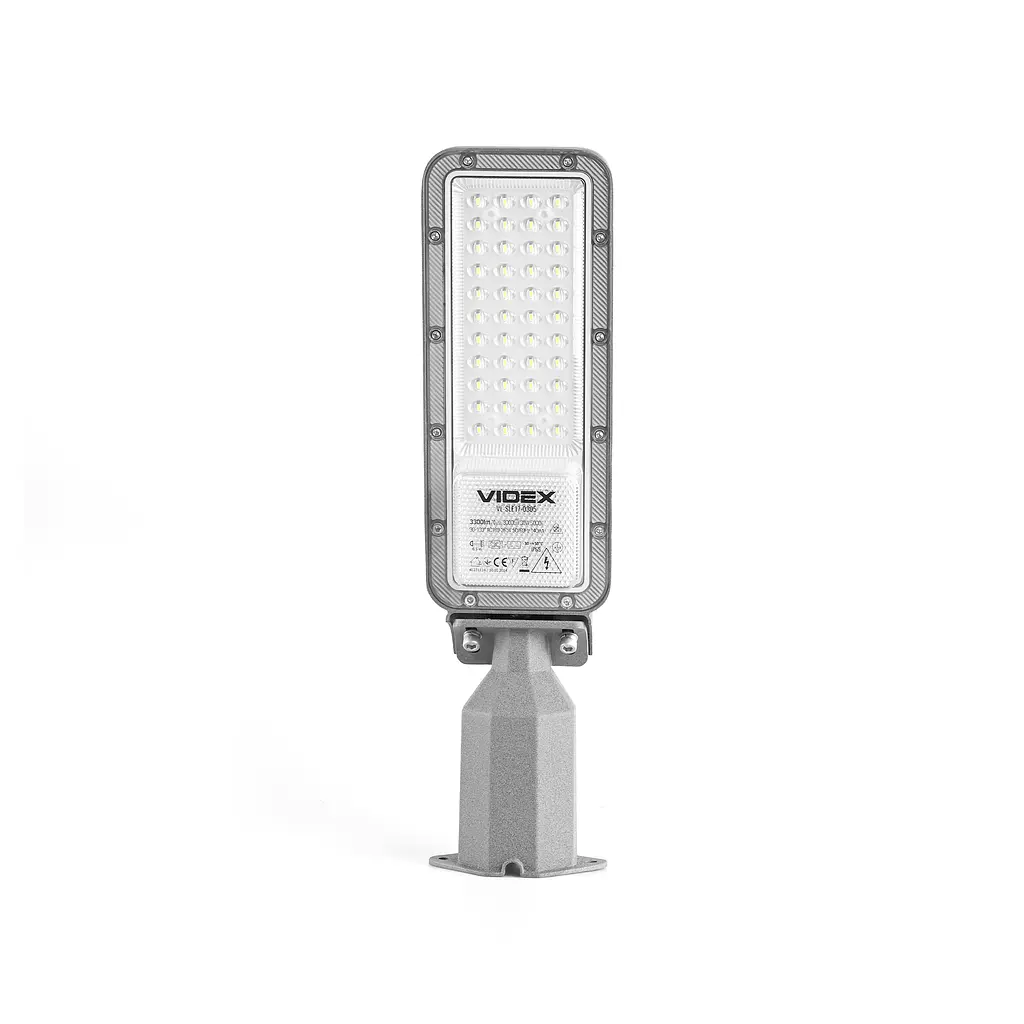 LED ліхтар вуличний VIDEX IP65 SLE17 30W 3300Lm 5000K 220V VIDEX (27957-000) - фото 3
