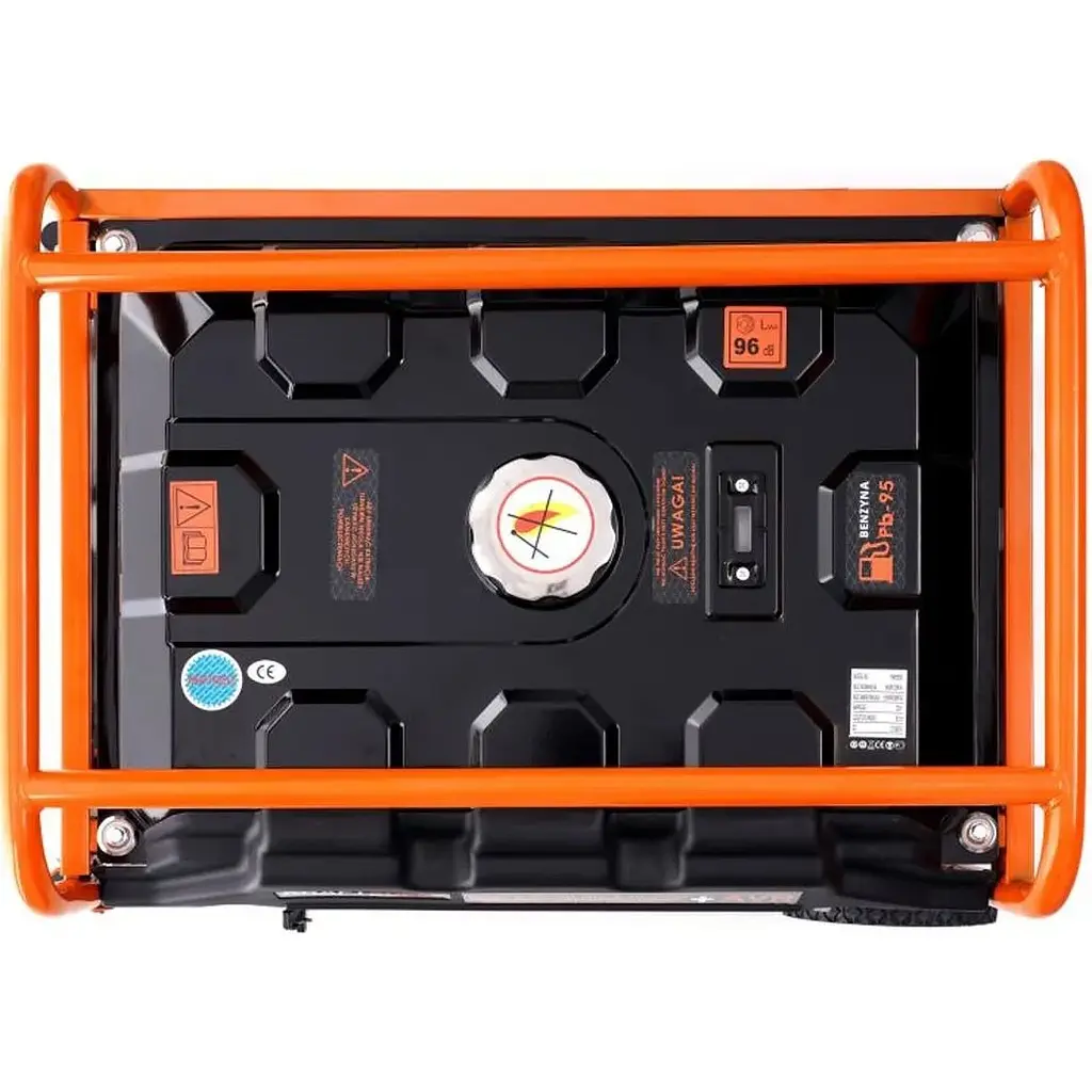 Генератор газово-бензиновий Kraft&Dele KD164 (DD0006910) [129088] - фото 7