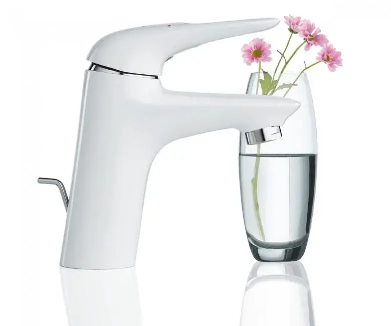 Змішувач для умивальника Grohe EuroStyle S-size одноважільний Білий 30412 - фото 6