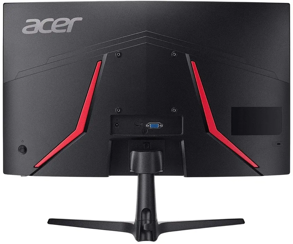 Монітор Acer 23.6" ED240QP0bi Curved Black FHD VA 144Hz (UM.UE0EE.004) - фото 7
