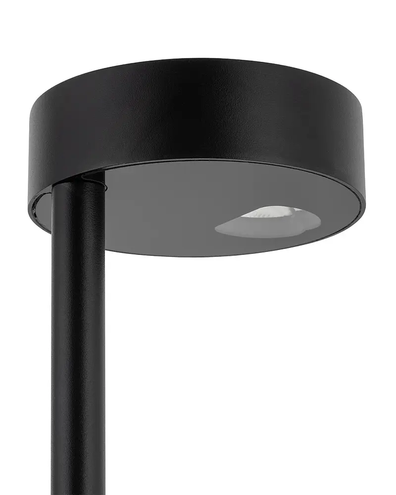 Світильник вуличний ландшафтний Nowodvorski 11542 Ruby LED 1x7W 3000K 400Lm IP54 чорний - фото 5