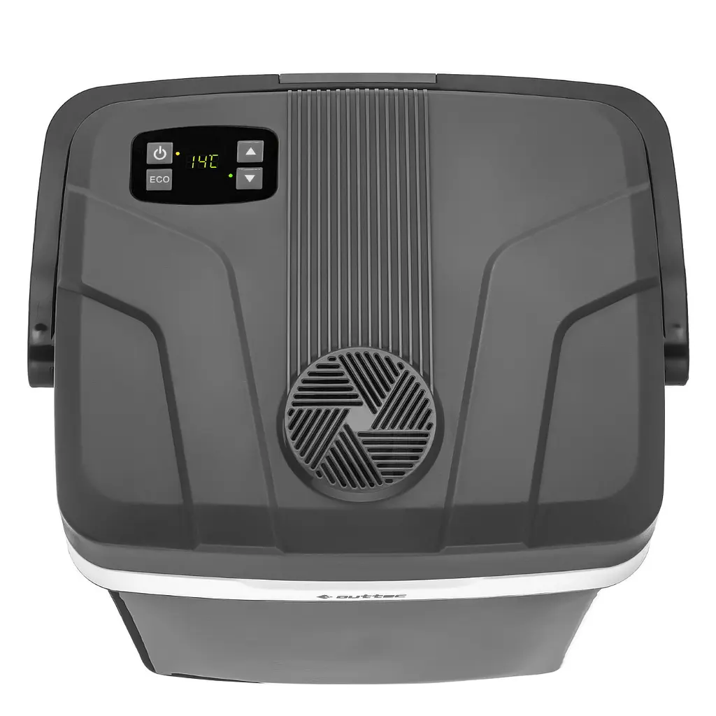 Автохолодильник Outtec 27 L чорний - фото 6