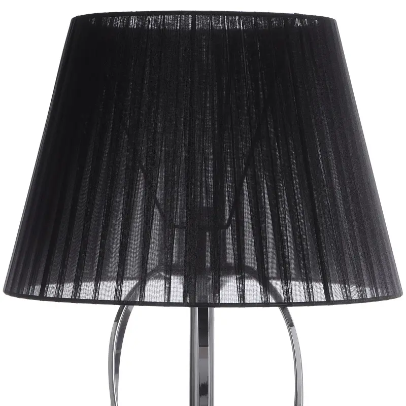 Напольный торшер с абажуром BKL-575F/1 E14 - фото 3