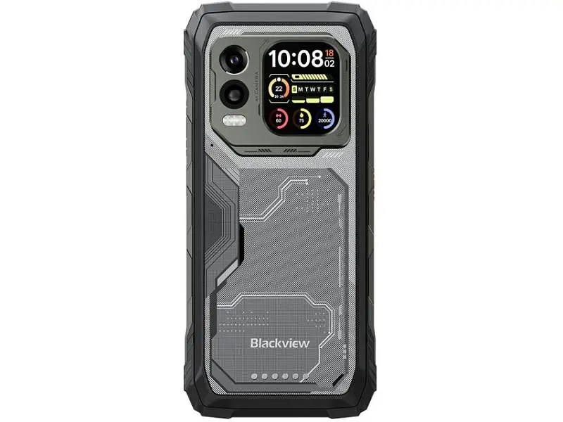 Смартфон Blackview XPLORE 1 Pro 12/256GB Black (6931548323921) - фото 3