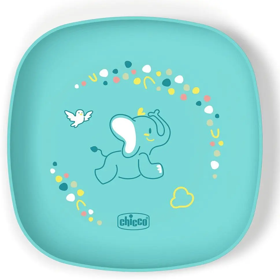 Набір тарілок Chicco Dish Set 12+ 2 шт. Блакитний (16002.15) - фото 3