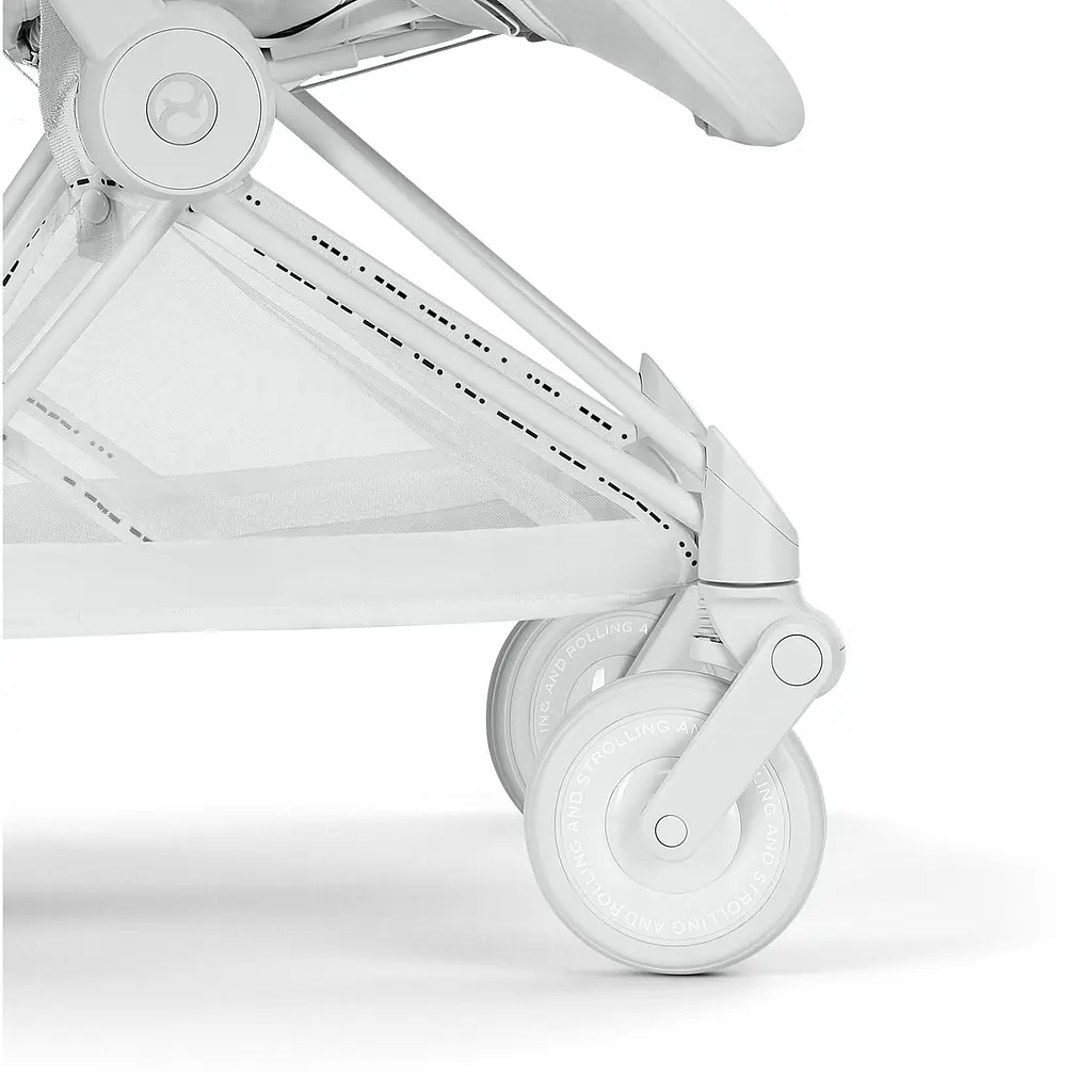 Коляска Cybex Coya Urban Mobility White (з бампером та дощовиком) (524000697) - фото 8