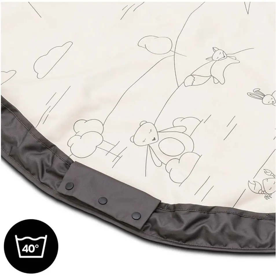 Ігровий килимок-сумка Hauck Play N Tidy Dark Grey - фото 3