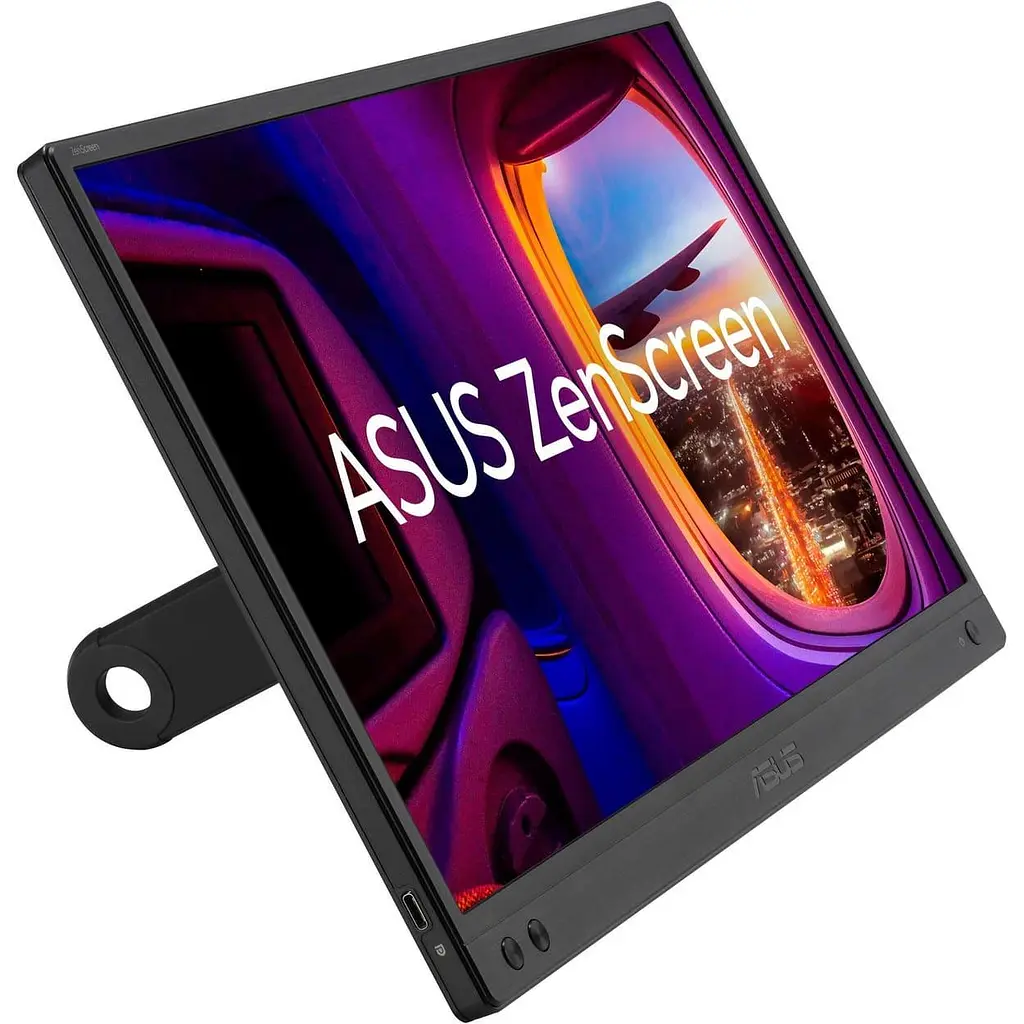 Монітор 15.6" ASUS ZenScreen MB166CR Portable FHD IPS 60Hz (90LM07D3-B03170) - фото 2