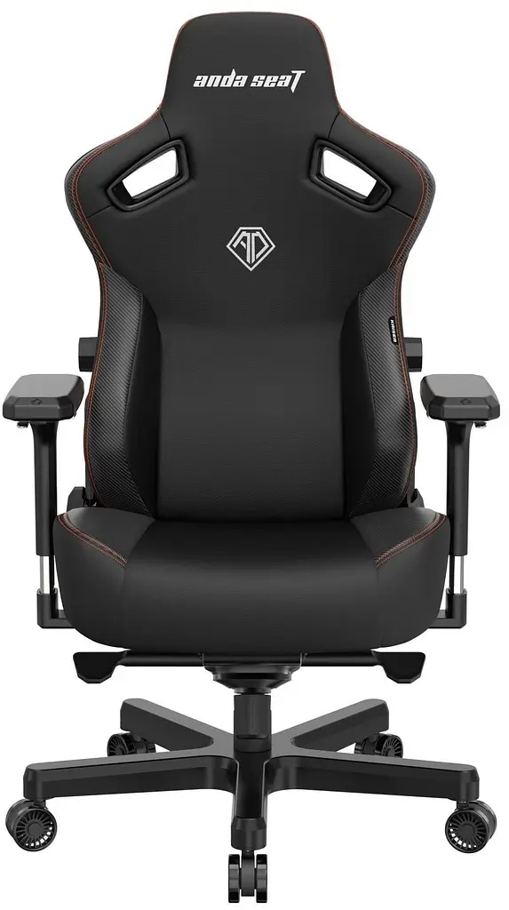 Игровое кресло Anda Seat Kaiser 3 L Black (AD12YDC-L-01-B-PV/C) - фото 2