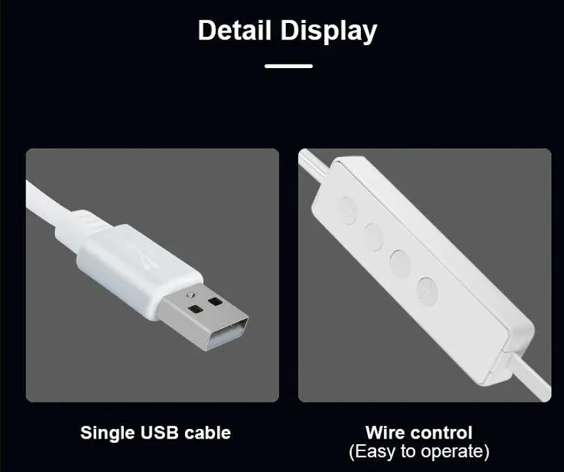 Компьютерные колонки Kisonli X21 Bluetooth, 20 W, USB, RGB light, White - фото 3